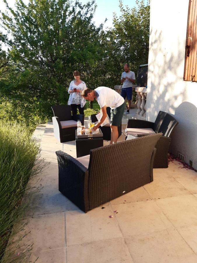 Maison De Famille Entre Vigne Et Lavande Verfeuil 外观 照片