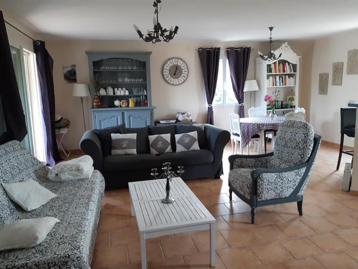 Maison De Famille Entre Vigne Et Lavande Verfeuil 外观 照片